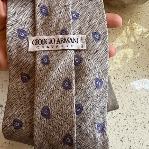Giorgio Armani Cravatte tie - Picture 2 of 2